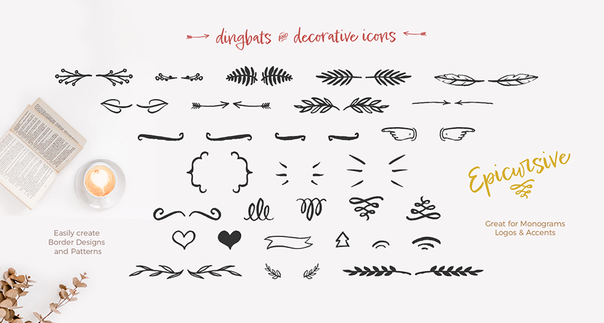 Epicursive Pro Dingbats