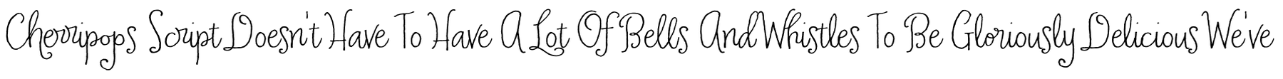 Cherripops Script