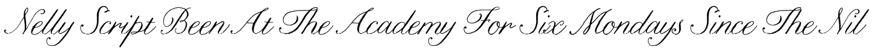 Nelly Script