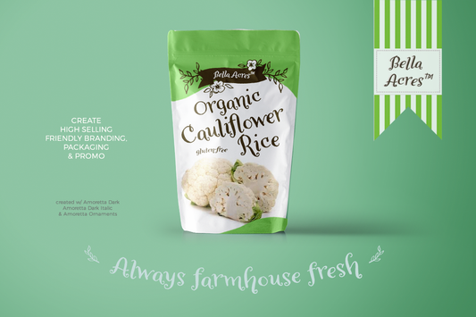 All Natural Organic Branding