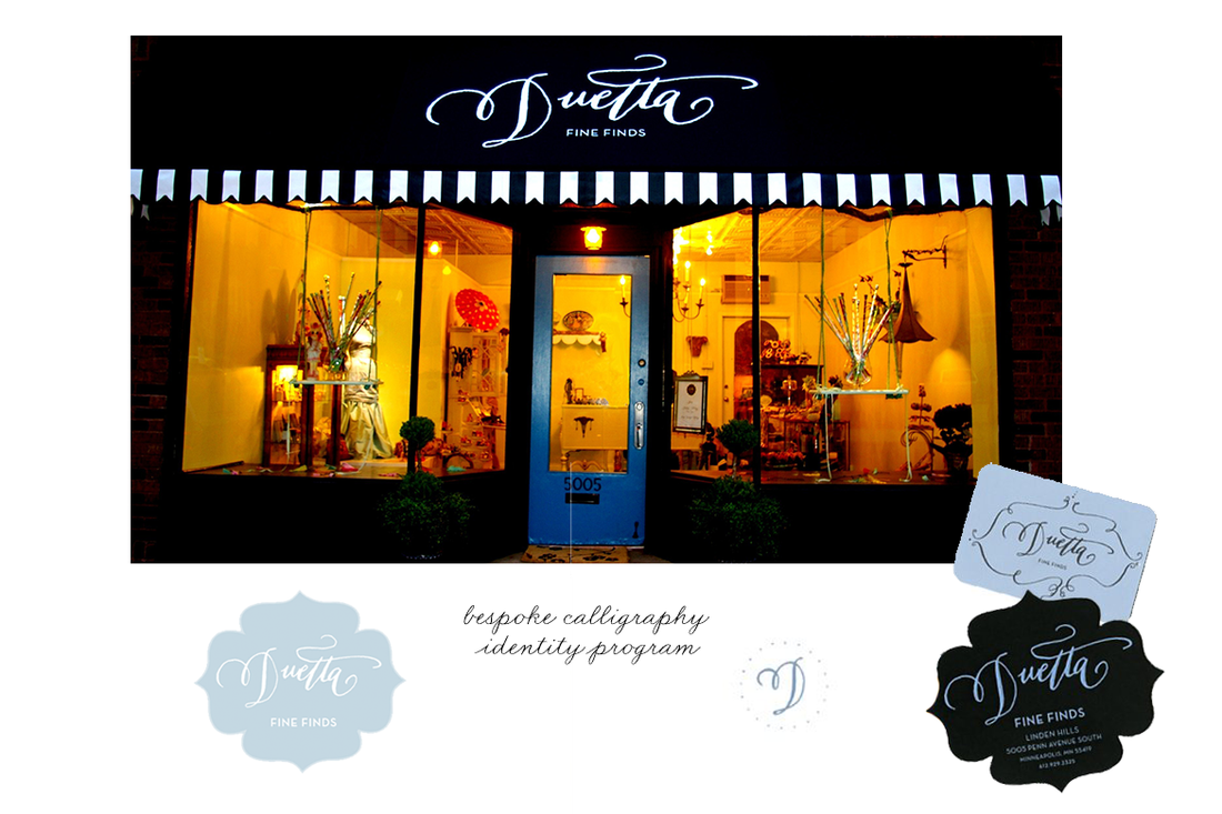 Bespoke Lettering? Yes, we can!