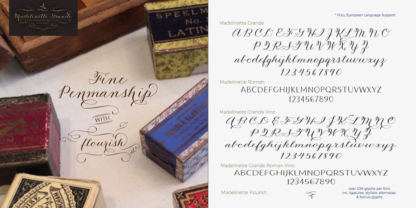Madelinette Grande Complete Family
