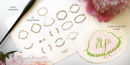 Madelinette Grande Monograms Floral
