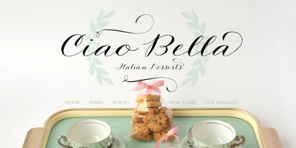 Madelinette Grande Vino Flourishes