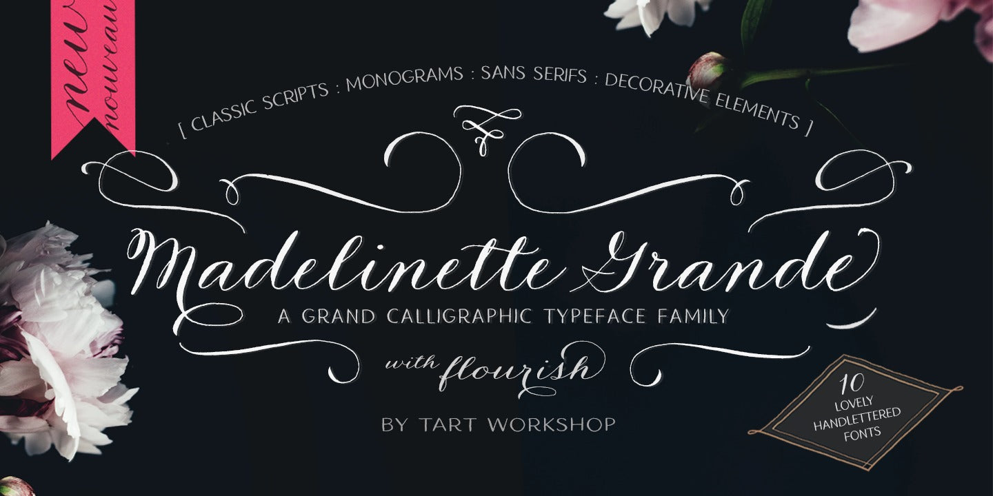 Madelinette Grande Complete Family