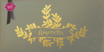 Amoretta Ornaments