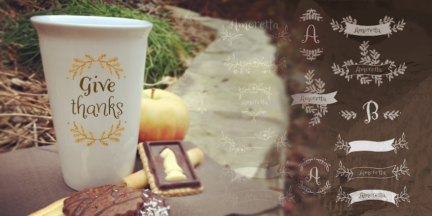 Amoretta Dark + Italic Bundle