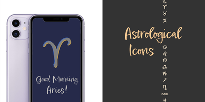 Epicursive Pro Astrological Symbols