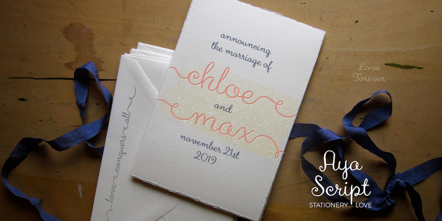 Aya Script Ribbons