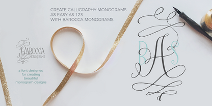 Barocca Monograms