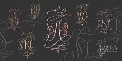 Barocca Monograms