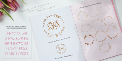 Darling Monograms
