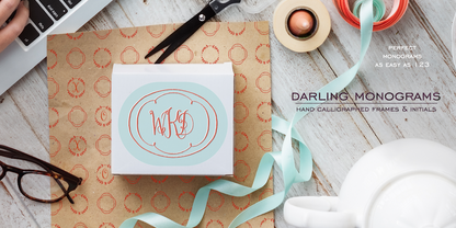 Darling Monograms