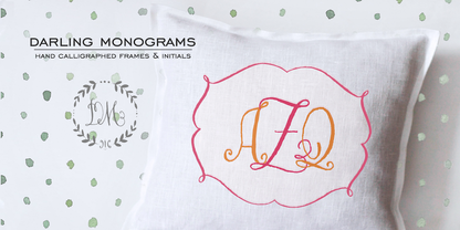 Darling Monograms