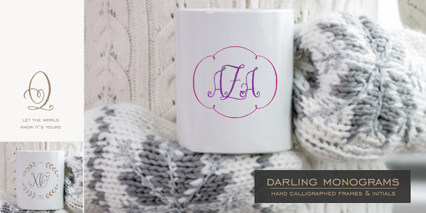 Darling Monograms