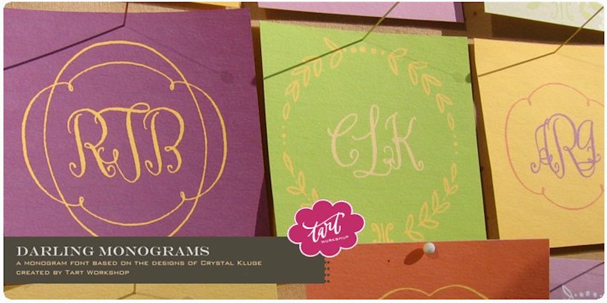 Darling Monograms