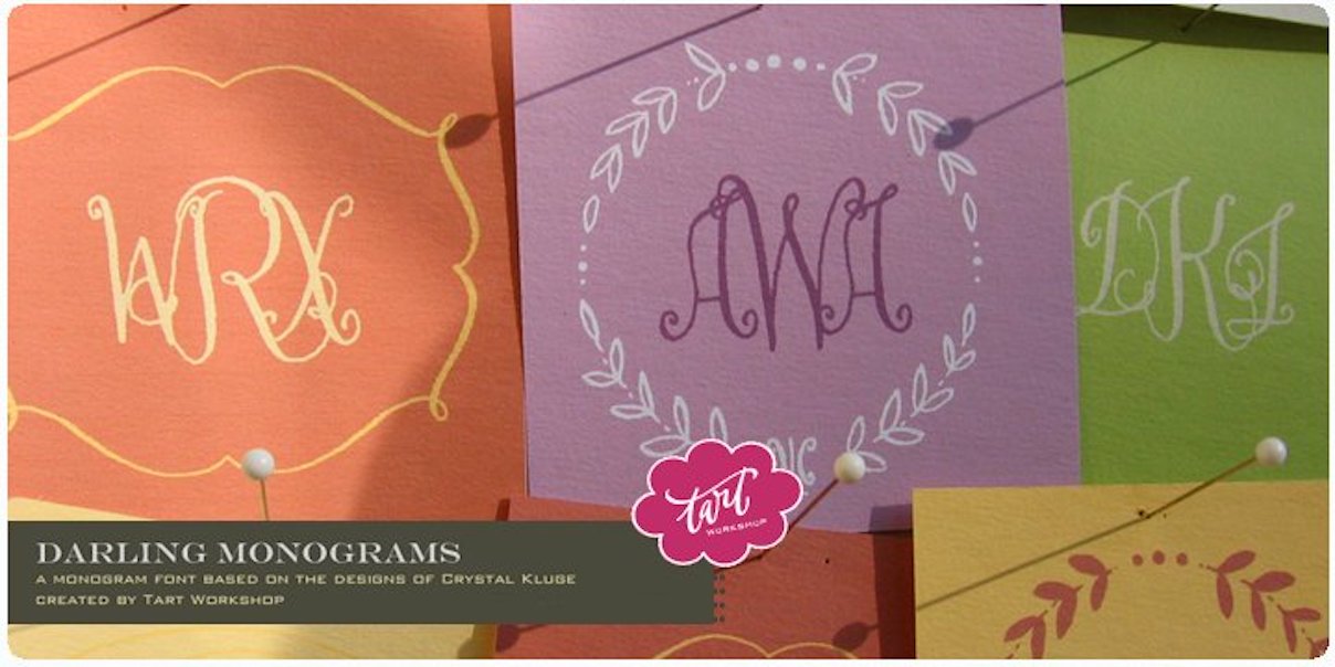 Darling Monograms