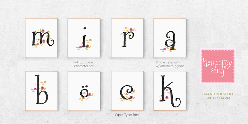 Henparty Serif