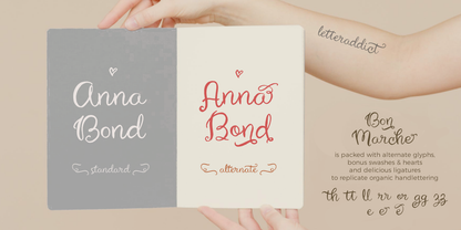 Bon Marche Script