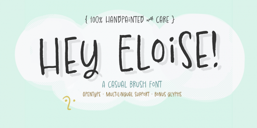 Hey Eloise!
