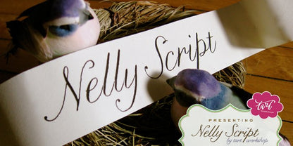 Nelly Script Family Complete