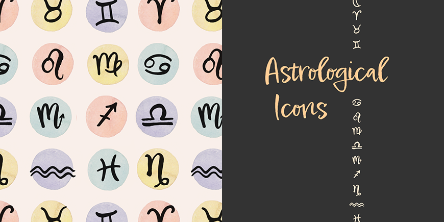 Epicursive Pro Astrological Symbols