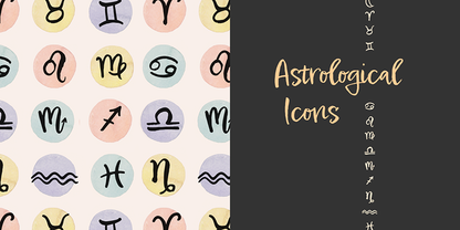 Epicursive Pro Astrological Symbols