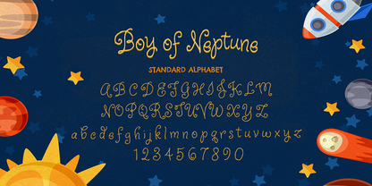 Boy of Neptune