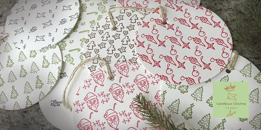 Carrotflower Christmas Icons