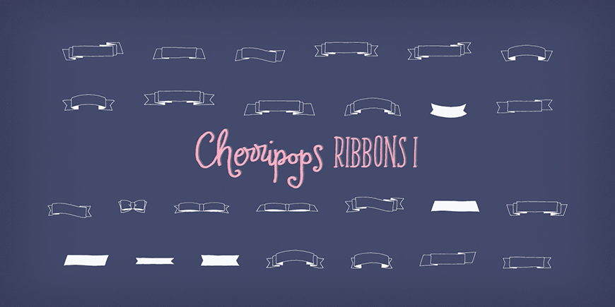 Cherripops Ribbons I