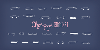 Cherripops Ribbons I