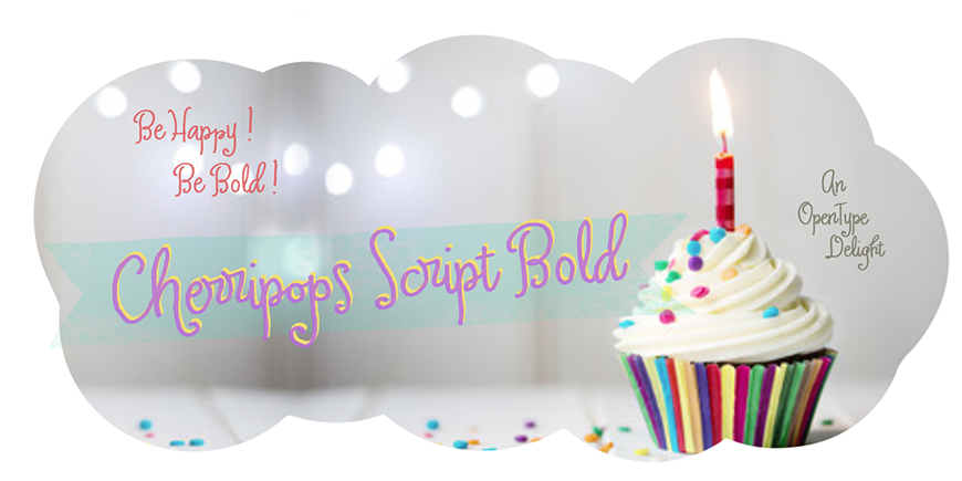 Cherripops Script Bold