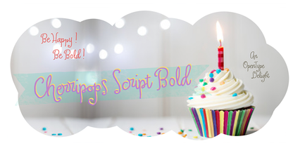 Cherripops Script Bold