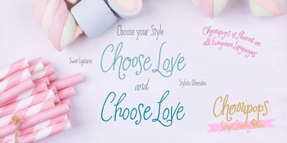 Cherripops Script Skinny Italic