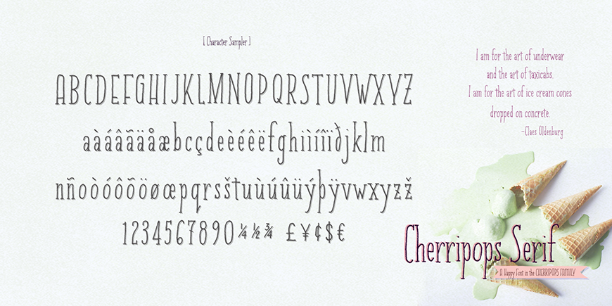 Cherripops Serif