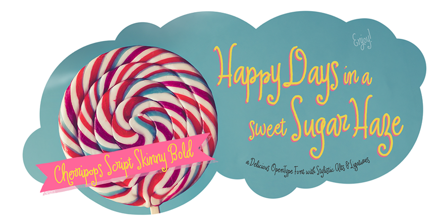 Cherripops Script Skinny Bold
