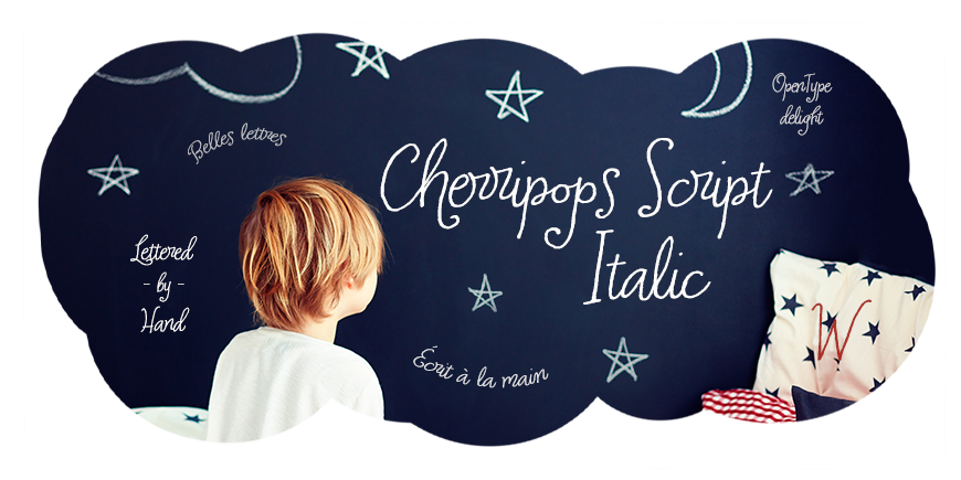 Cherripops Script Italic
