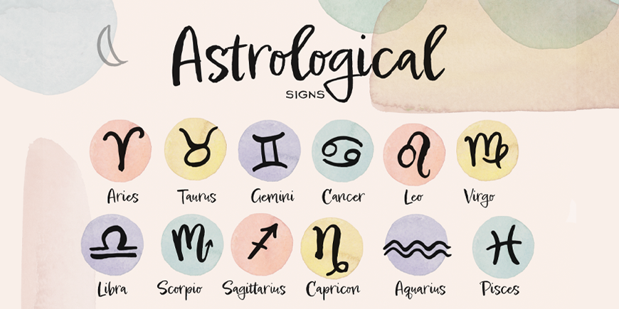 Epicursive Pro Astrological Symbols