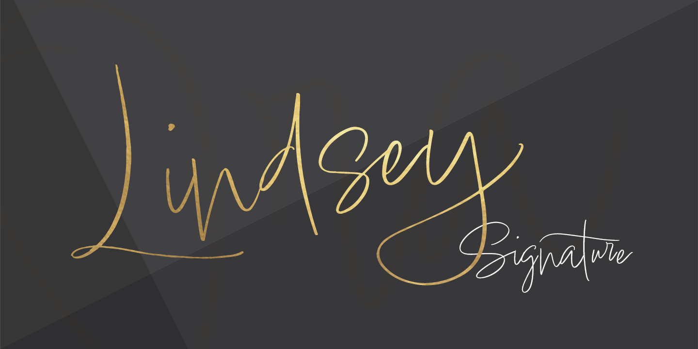 Lindsey Signature