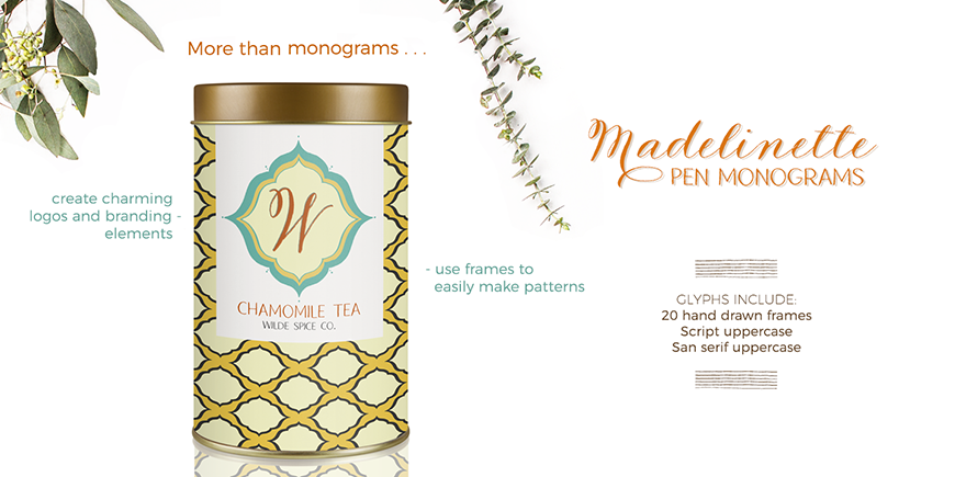 Madelinette Grande Monograms Pen