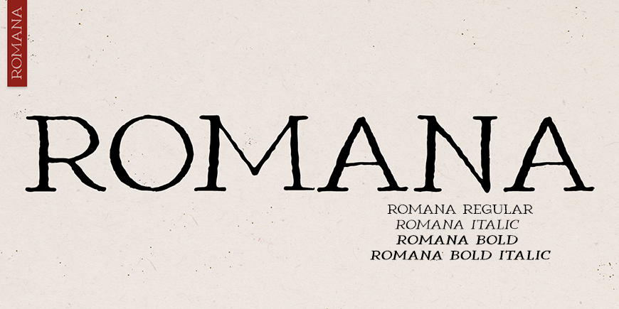 Romana Bold Italic