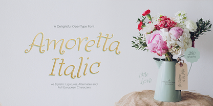 Amoretta + Italic Bundle