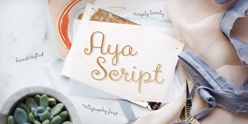 Aya Script Family
