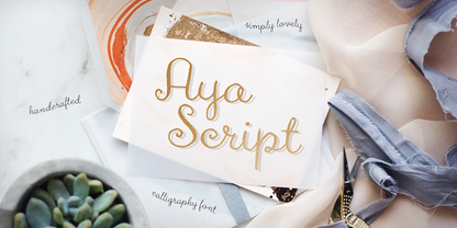 Aya Script Family