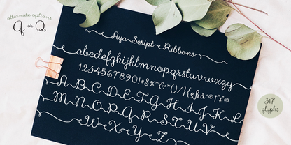 Aya Script Ribbons