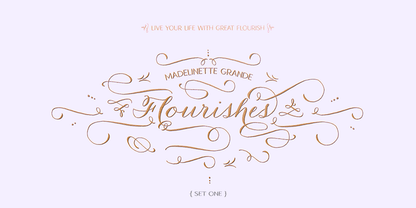 Madelinette Grande Flourishes 1