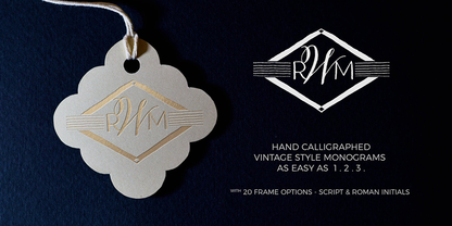Madelinette Grande Monograms Pen