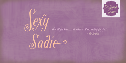 Bookeyed Sadie