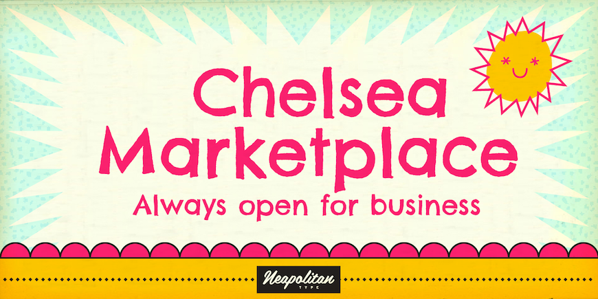 Chelsea Market Pro
