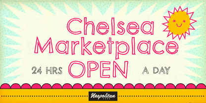 Chelsea Market Family